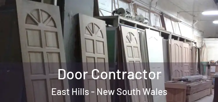 Door Contractor East Hills - New South Wales