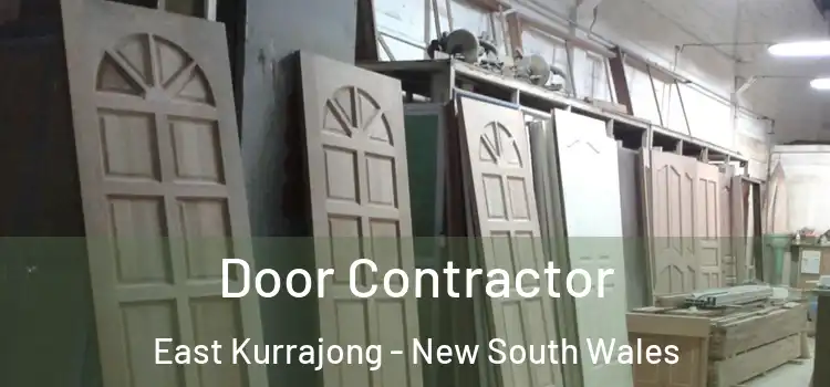 Door Contractor East Kurrajong - New South Wales
