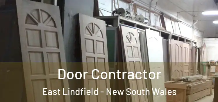 Door Contractor East Lindfield - New South Wales
