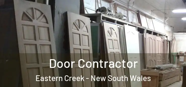 Door Contractor Eastern Creek - New South Wales