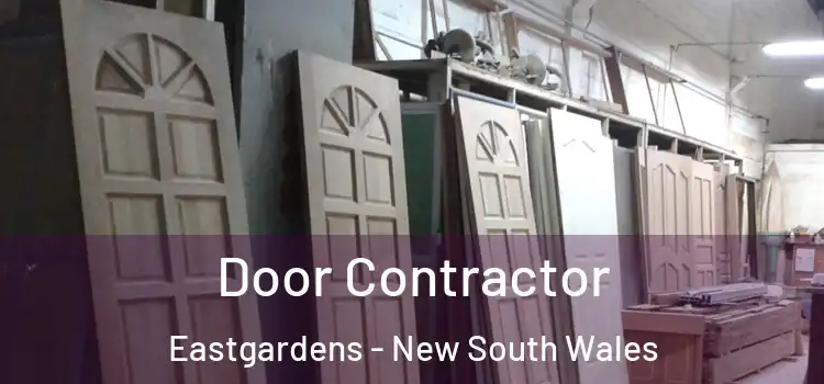 Door Contractor Eastgardens - New South Wales