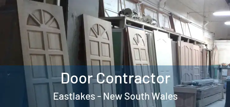 Door Contractor Eastlakes - New South Wales