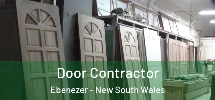 Door Contractor Ebenezer - New South Wales