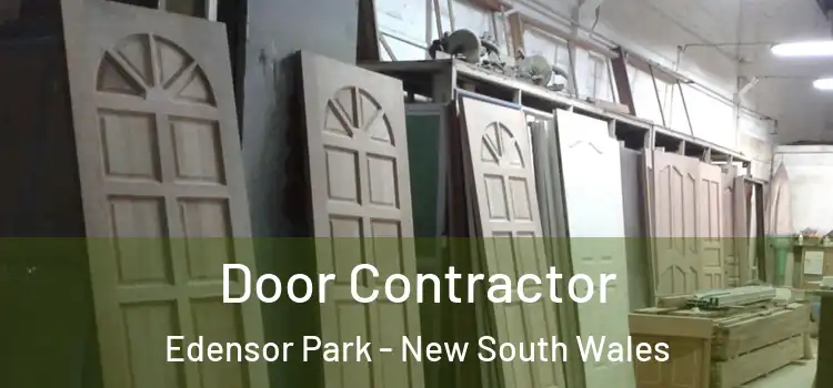 Door Contractor Edensor Park - New South Wales
