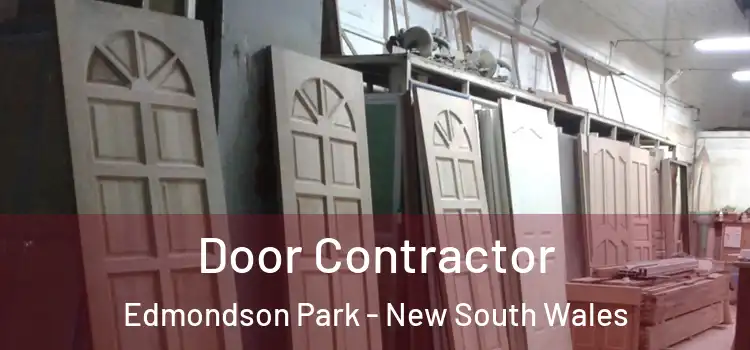 Door Contractor Edmondson Park - New South Wales