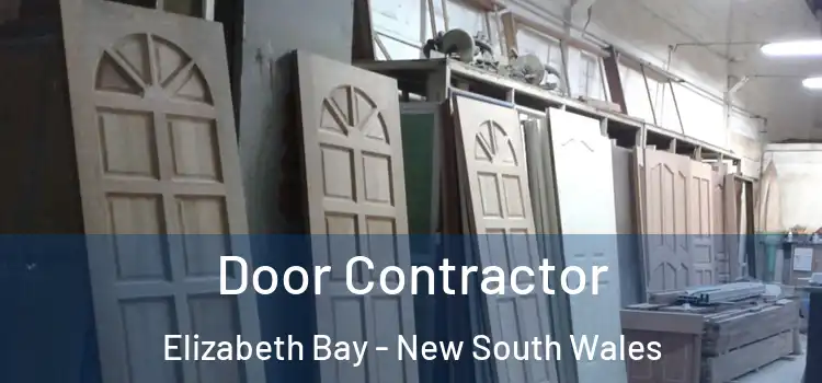 Door Contractor Elizabeth Bay - New South Wales