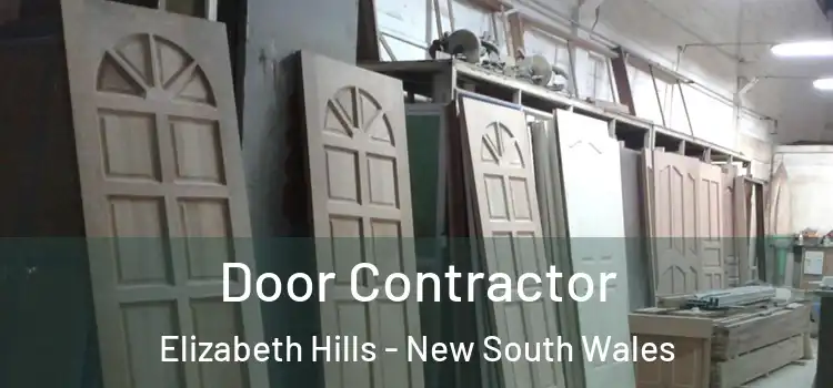 Door Contractor Elizabeth Hills - New South Wales