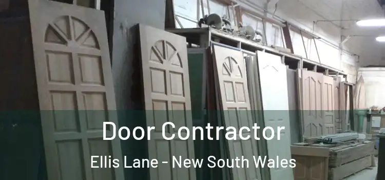 Door Contractor Ellis Lane - New South Wales