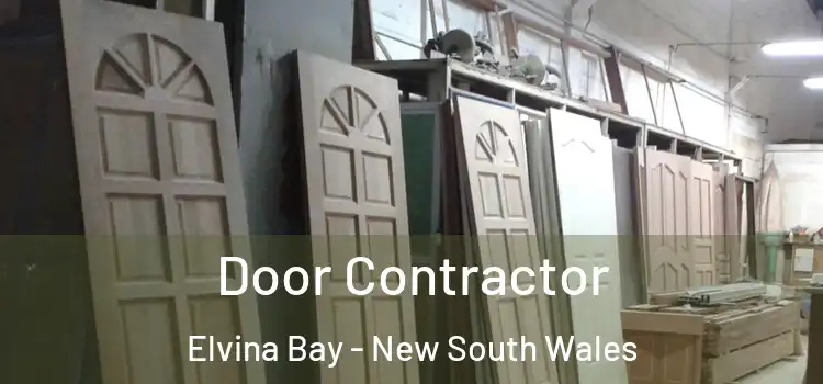 Door Contractor Elvina Bay - New South Wales