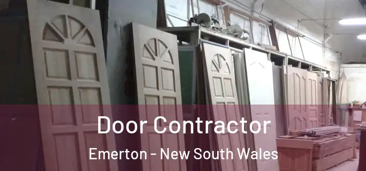 Door Contractor Emerton - New South Wales