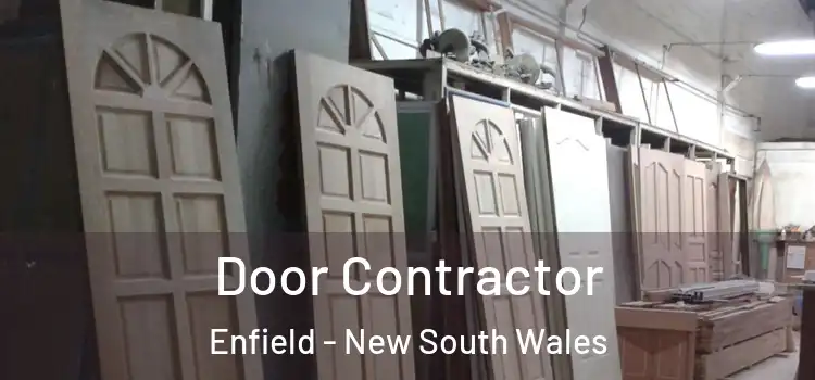 Door Contractor Enfield - New South Wales