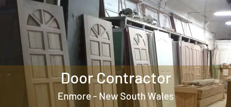 Door Contractor Enmore - New South Wales
