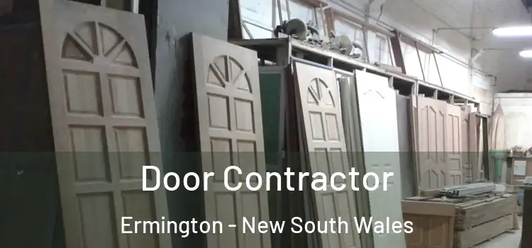 Door Contractor Ermington - New South Wales
