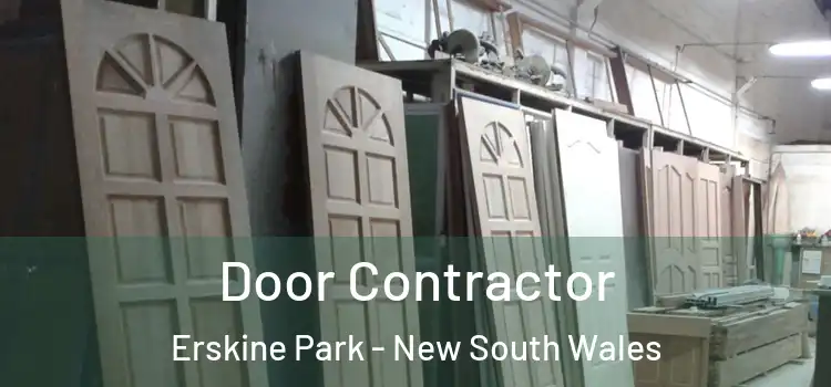 Door Contractor Erskine Park - New South Wales