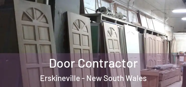 Door Contractor Erskineville - New South Wales