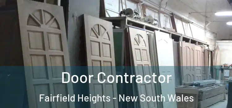 Door Contractor Fairfield Heights - New South Wales
