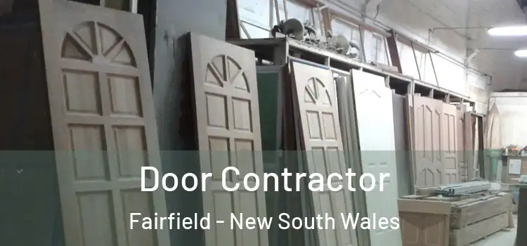 Door Contractor Fairfield - New South Wales