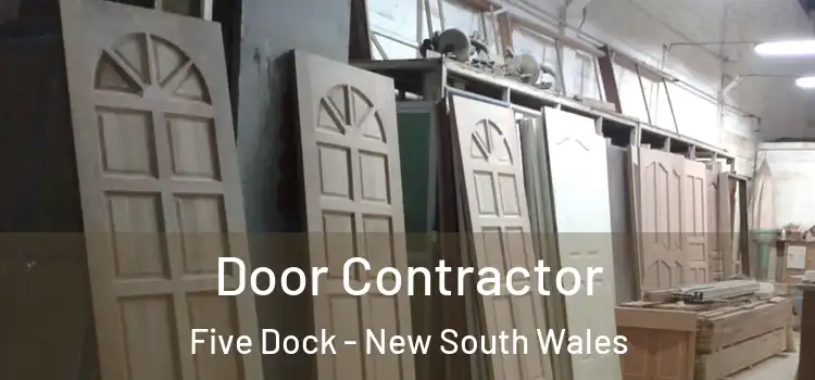Door Contractor Five Dock - New South Wales