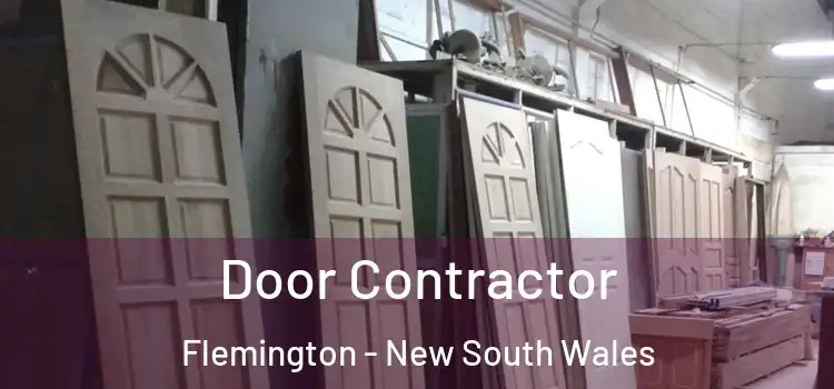 Door Contractor Flemington - New South Wales