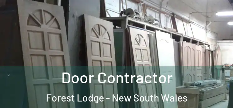 Door Contractor Forest Lodge - New South Wales