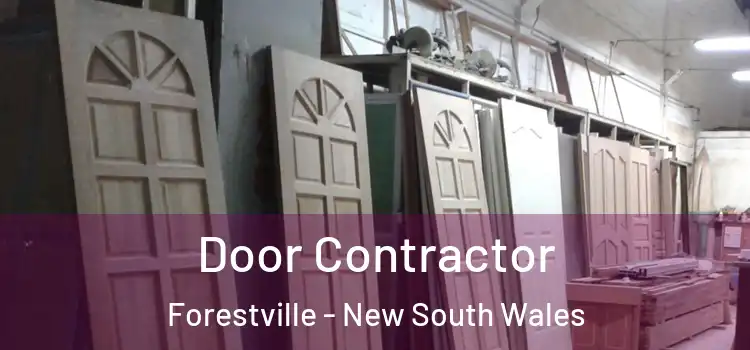 Door Contractor Forestville - New South Wales