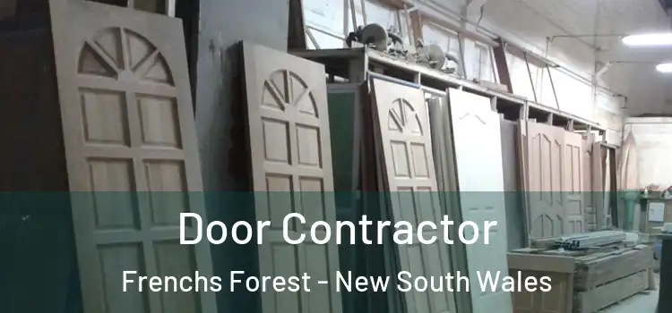 Door Contractor Frenchs Forest - New South Wales