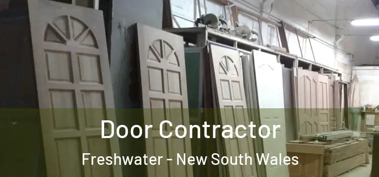 Door Contractor Freshwater - New South Wales