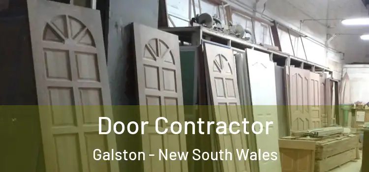 Door Contractor Galston - New South Wales
