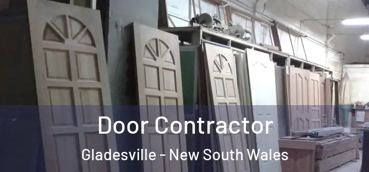 Door Contractor Gladesville - New South Wales