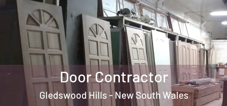 Door Contractor Gledswood Hills - New South Wales