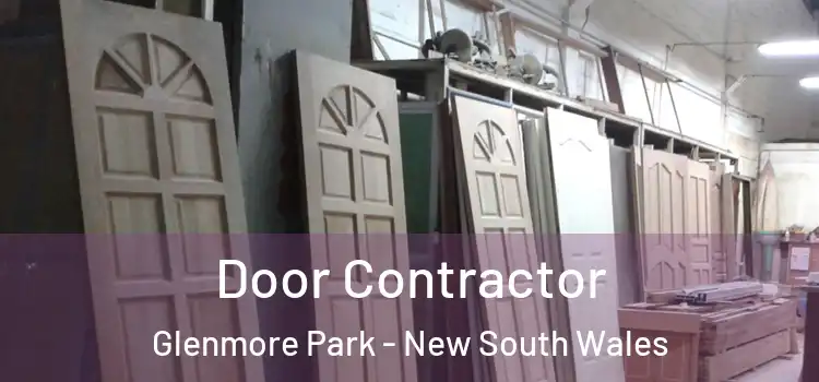 Door Contractor Glenmore Park - New South Wales