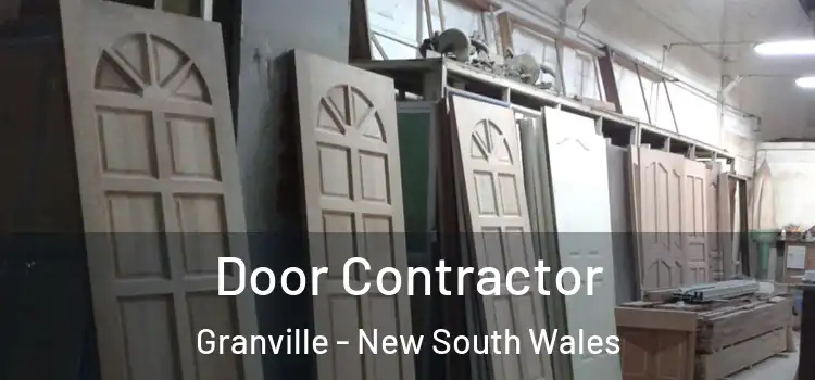 Door Contractor Granville - New South Wales