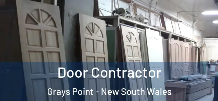 Door Contractor Grays Point - New South Wales