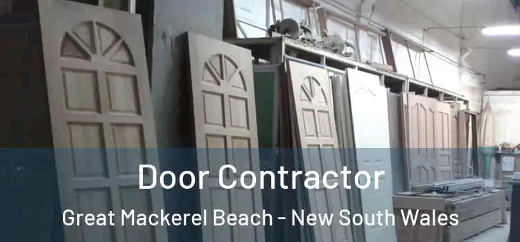 Door Contractor Great Mackerel Beach - New South Wales
