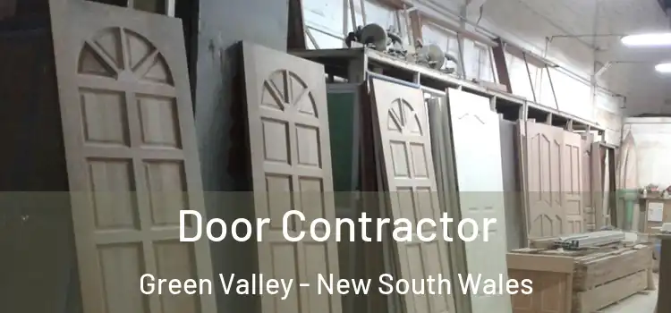 Door Contractor Green Valley - New South Wales