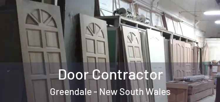 Door Contractor Greendale - New South Wales