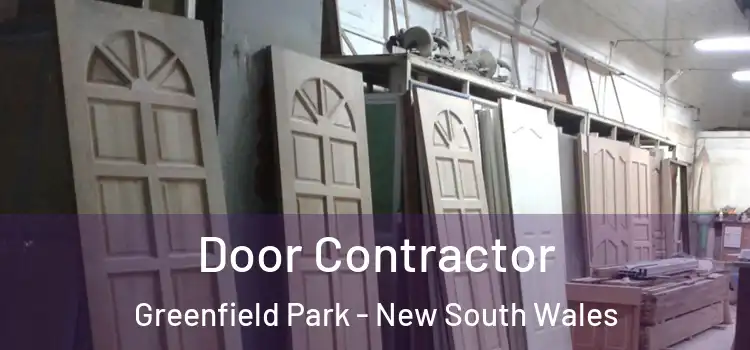 Door Contractor Greenfield Park - New South Wales