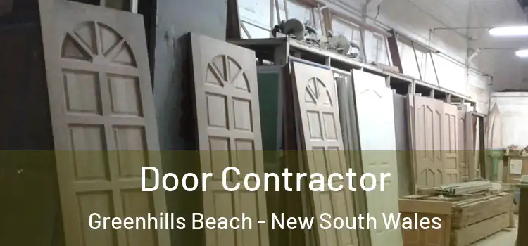 Door Contractor Greenhills Beach - New South Wales