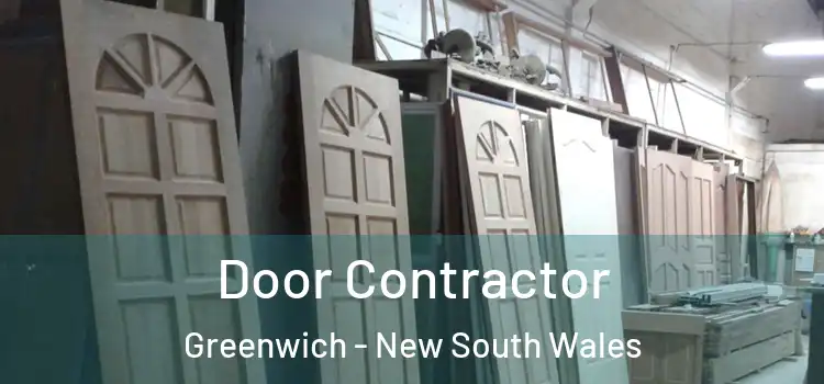 Door Contractor Greenwich - New South Wales