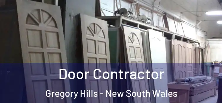 Door Contractor Gregory Hills - New South Wales