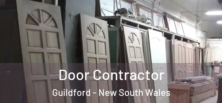 Door Contractor Guildford - New South Wales