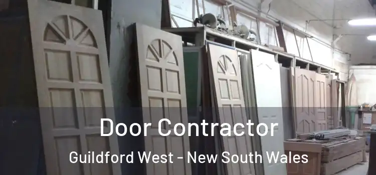 Door Contractor Guildford West - New South Wales
