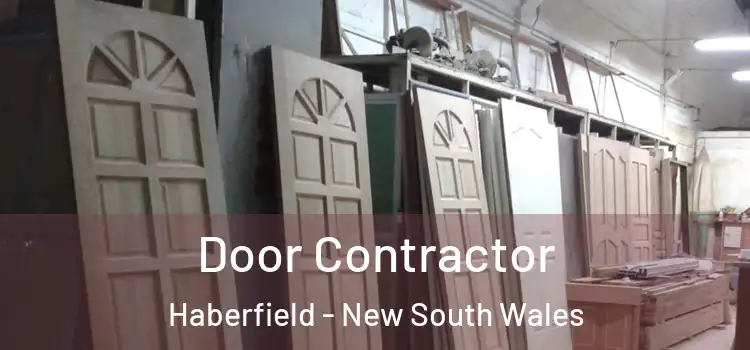 Door Contractor Haberfield - New South Wales