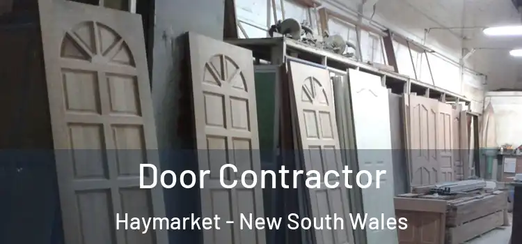 Door Contractor Haymarket - New South Wales