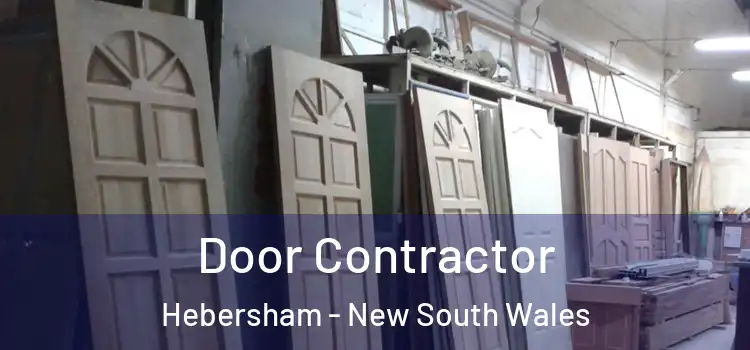 Door Contractor Hebersham - New South Wales