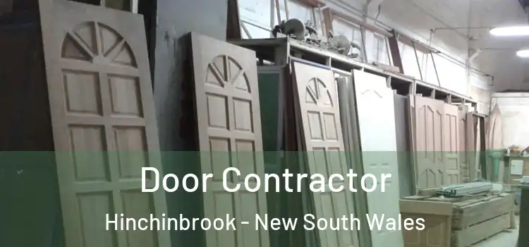 Door Contractor Hinchinbrook - New South Wales