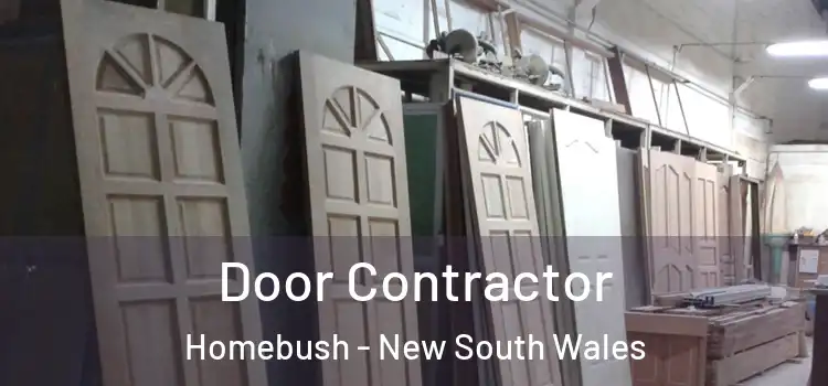 Door Contractor Homebush - New South Wales