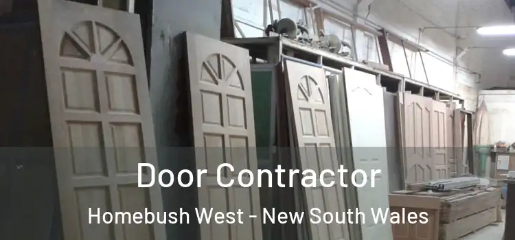 Door Contractor Homebush West - New South Wales