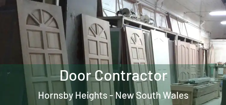 Door Contractor Hornsby Heights - New South Wales