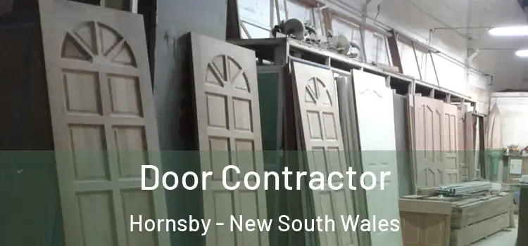 Door Contractor Hornsby - New South Wales